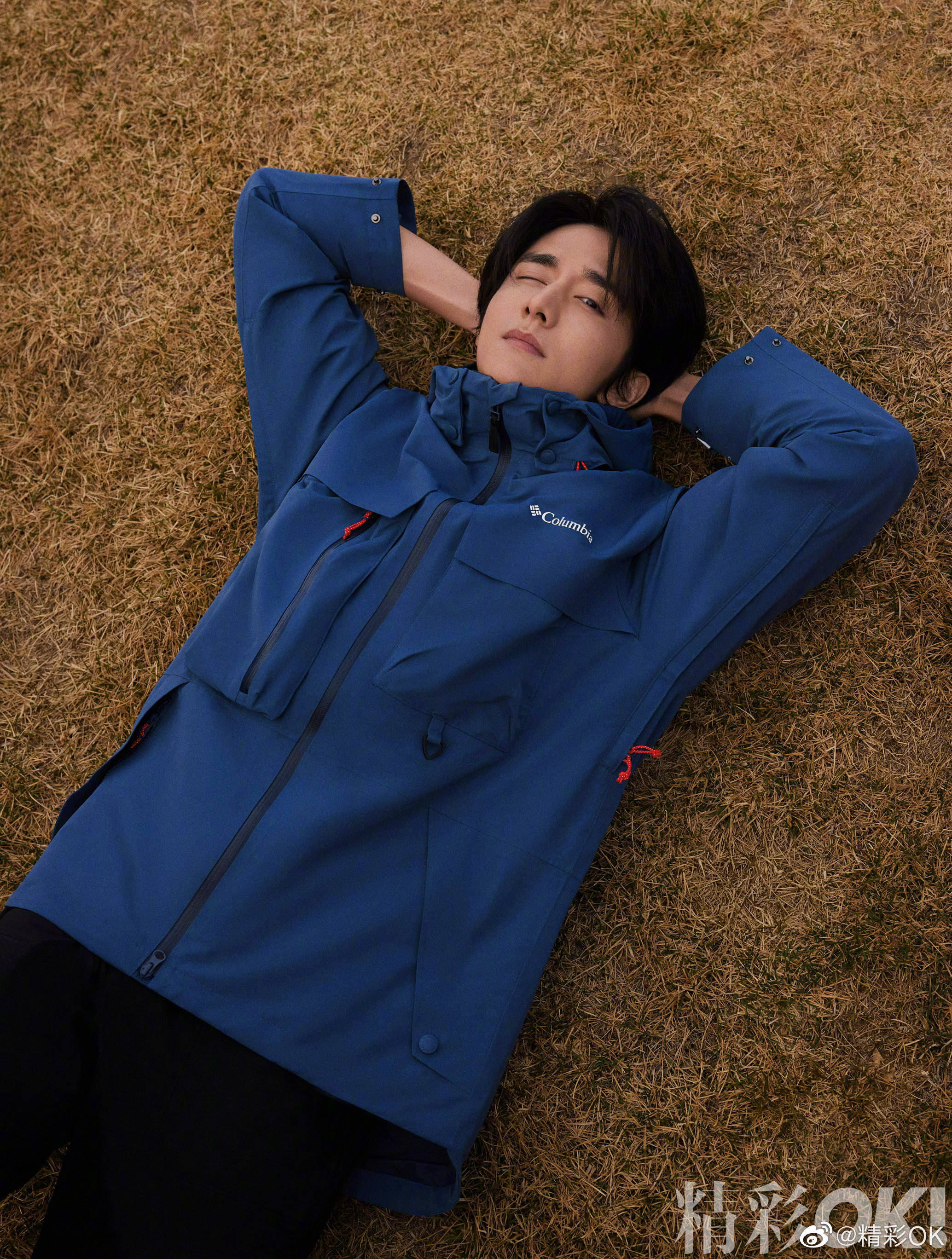 Pre - นิตยสาร OK จางซินเฉิง ZhangXincheng 2023