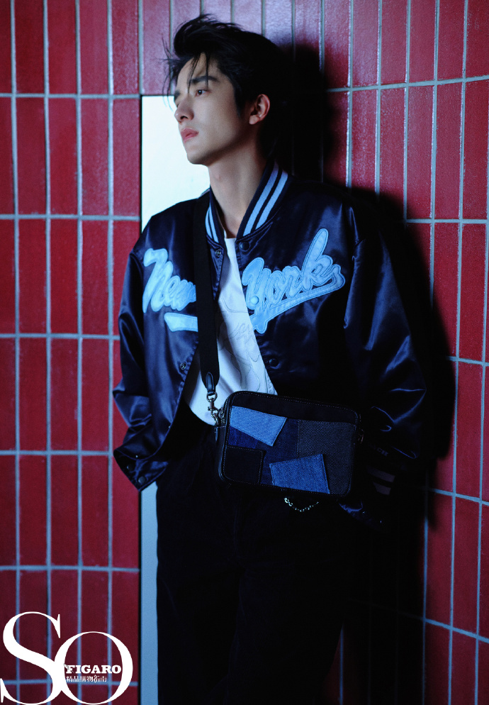 Pre - นิตยสาร SoFigaro จางซินเฉิง 张新成 2025 zhangxincheng