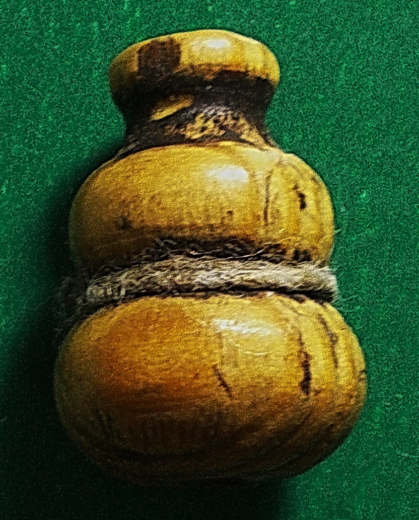 น้ำเต้าไม้มะยมตายพราย หลวงปู่บุญ วัดกลางบางแก้ว ฝังตะกรุดทอง #lnw438