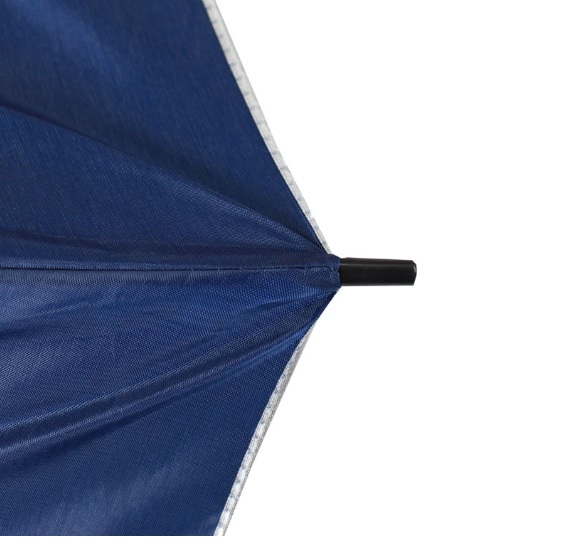 ร่มไม้เท้า สีกรมท่า