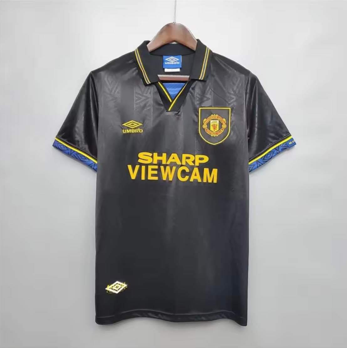 Retro เสื้อฟุตบอลย้อนยุค เกรด Retro เเมนยู 1994-95