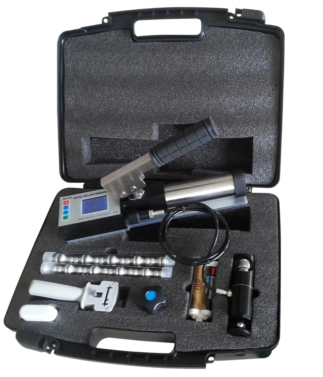 Digital Pull off Adhesion Tester เครื่องทดสอบแรงยึดเกาะแบบดิจิตอลสำหรับงานเคลือบสี