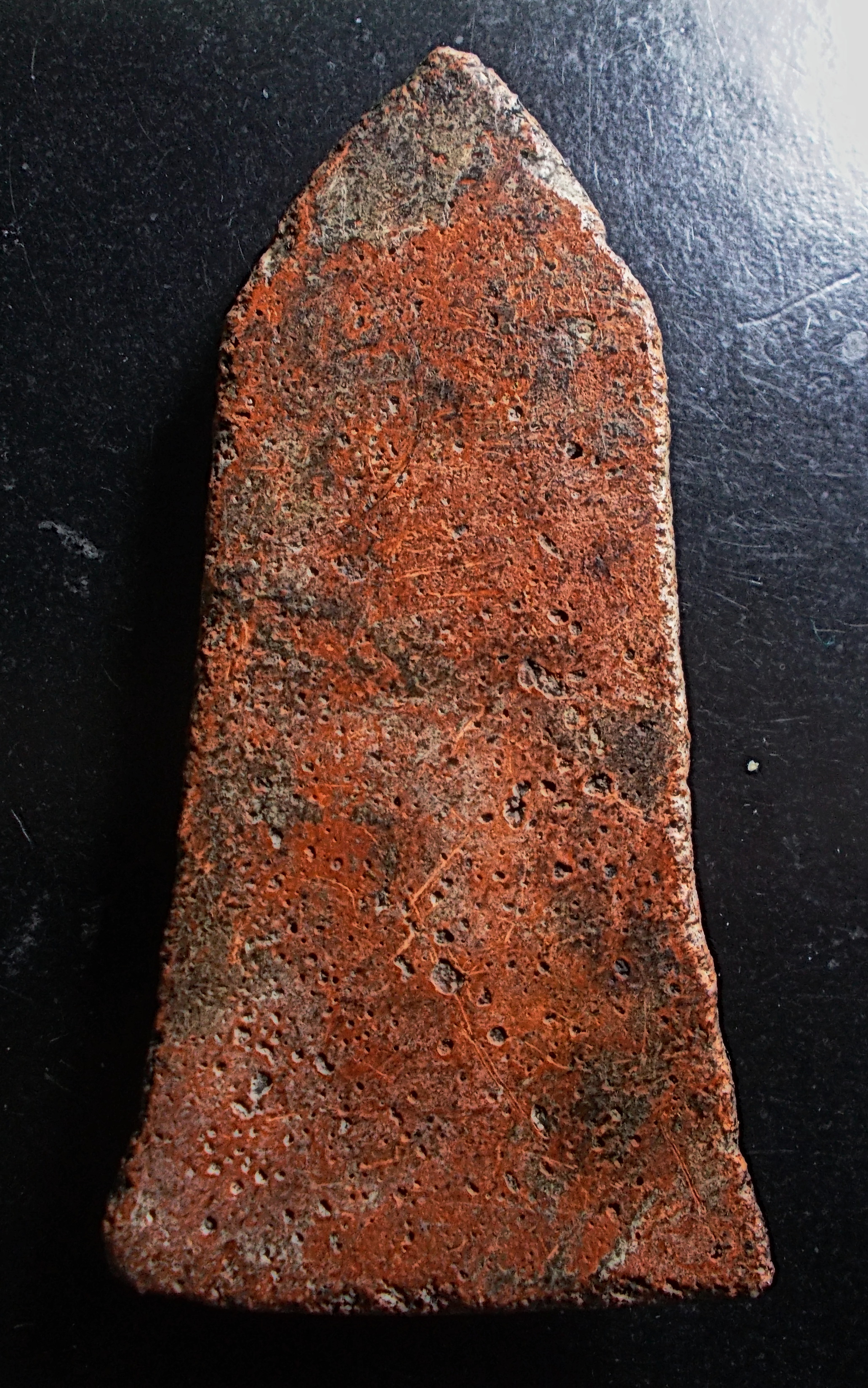 พระโคนสมอ เนื้อดินมีรักทอง กรุวังหน้า ปางรำพึง (ขายแล้ว)