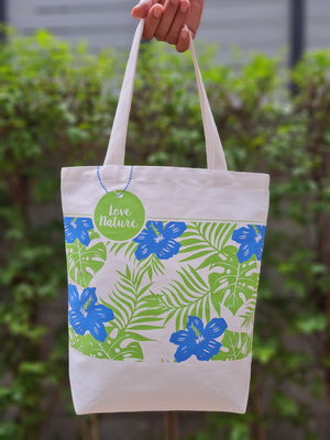 กระเป๋าผ้าแนวรักษ์โลก พร้อมส่ง