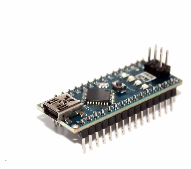 Arduino Nano 3.0 Mini USB (ไม่มีสายUSB )รุ่นใหม่ใช้ชิฟ CH340G แบบบัดกรีขาแล้ว ไม่มีสาย Mini USB