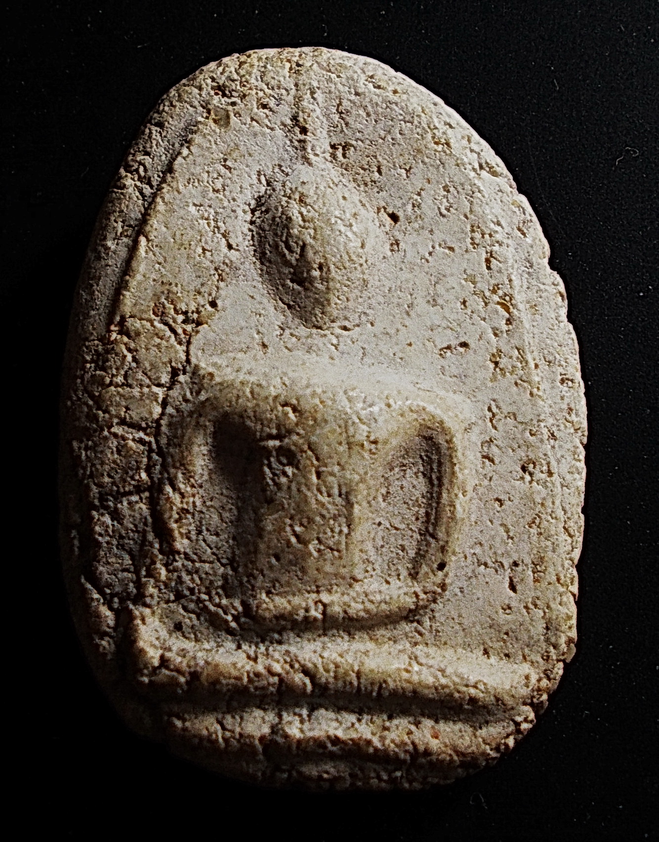 พระกรุวัดใหม่ปากบาง อยุธยา พิมพ์ใหญ่นางพญา