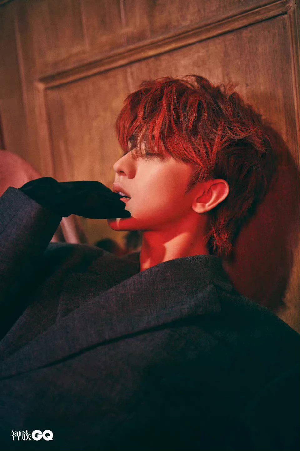 Pre - นิตยสาร GQ ช่ายสวี่คุน caixukun 2022