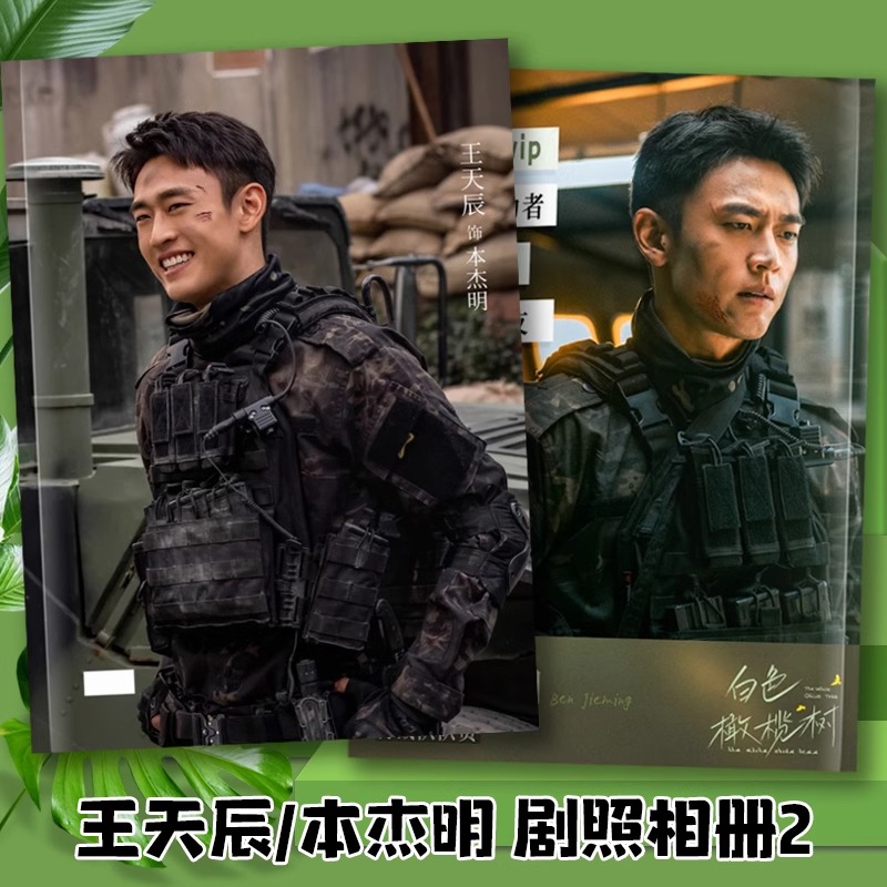 Pre - Photo Album ลาย WangTianChen Guzicheng(ไม่ใช่สินค้าอฟช.)/หวังเทียนเฉิน กู่จื่อเฉิง ปลูกรักพักใจใต้ต้นมะกอกขาว