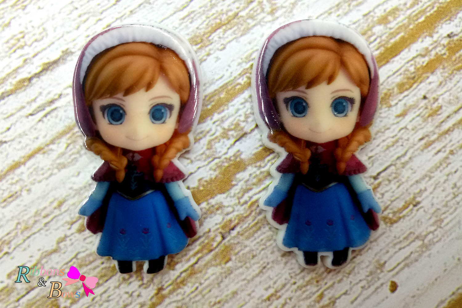 PFT55 เรซิ่นเจ้าหญิง (แพ็คละ 10, 20 ชิ้น)