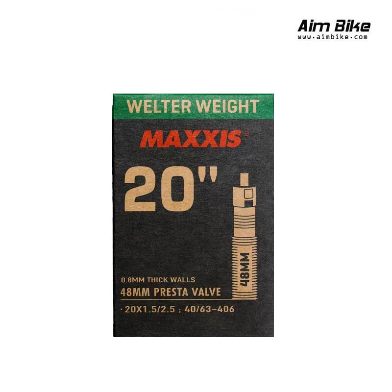 ยางในจักรยาน MAXXIS ขนาด 20, 24, 26, 27.5, 29 นิ้ว และ 700c