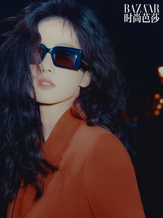 Pre - นิตยสาร Harper’s Bazaar #ไป๋ลู่ BaiLu 2023 白鹿