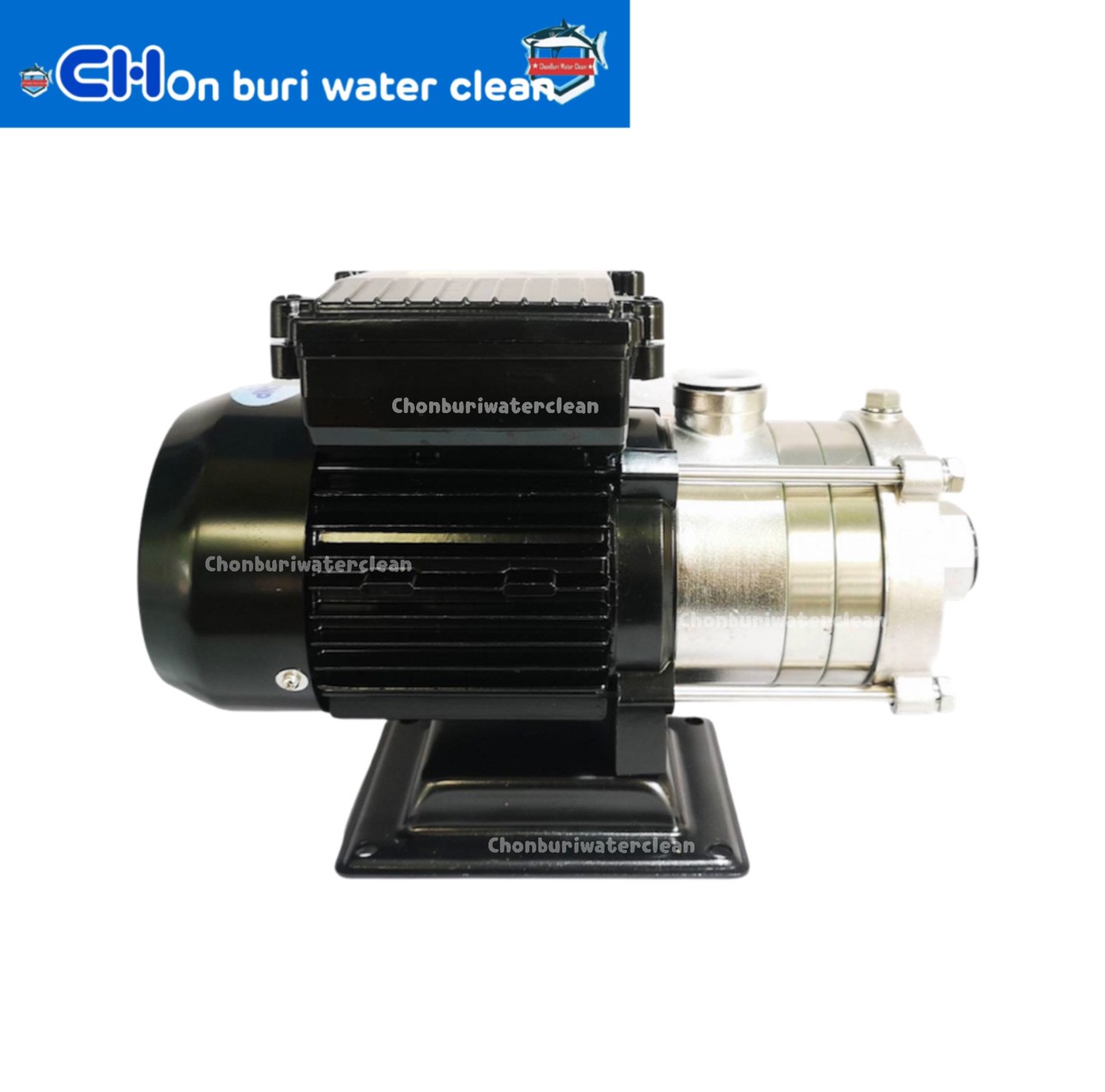 ปั๊ม MULTISTAGE แนวนอน CNP CHL 2-30 (220V)*สอบถามราคารบกวนทักไลน์ค่ะ*