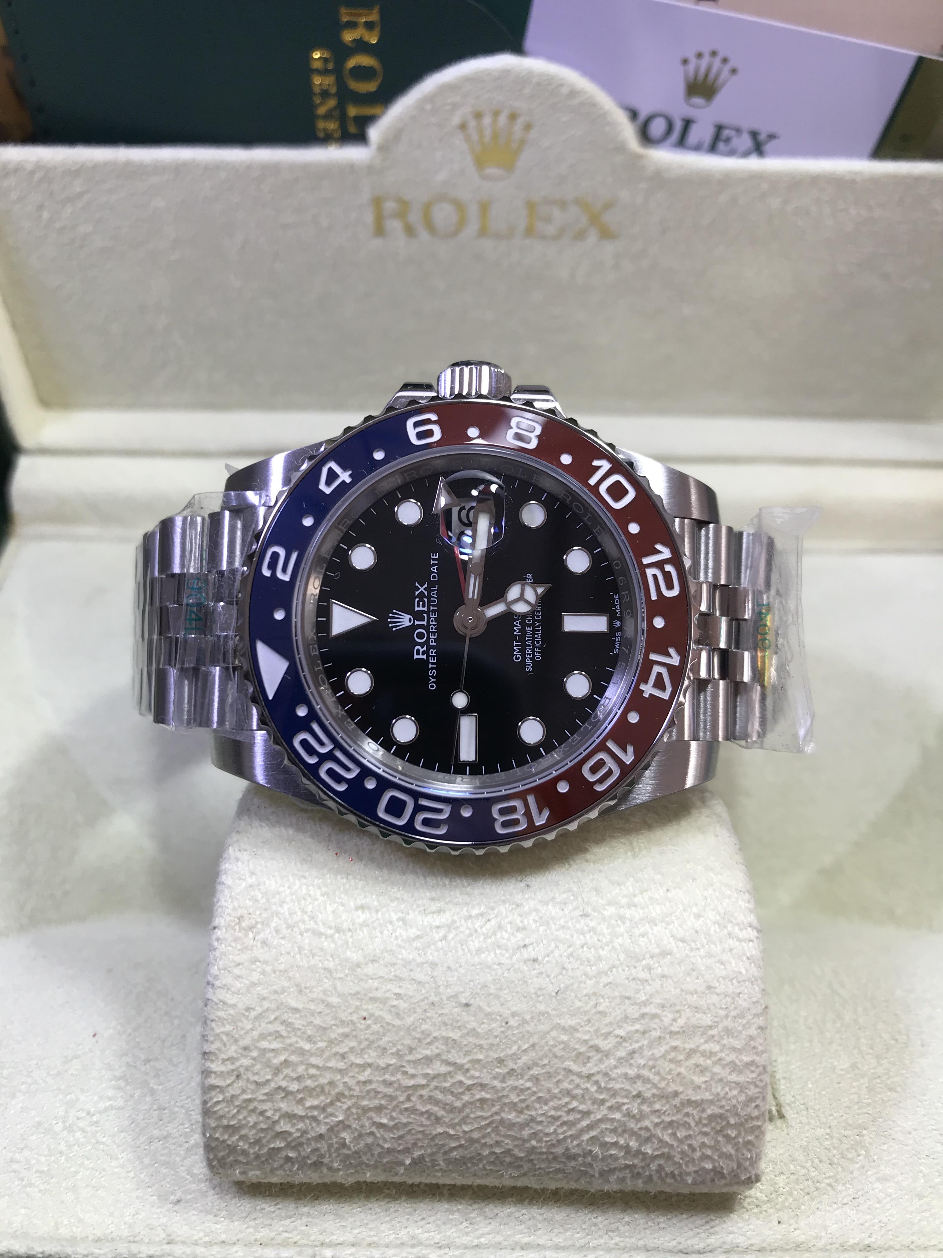 Rolex GMT-Master2 (Pepsi)(Swiss Noob)