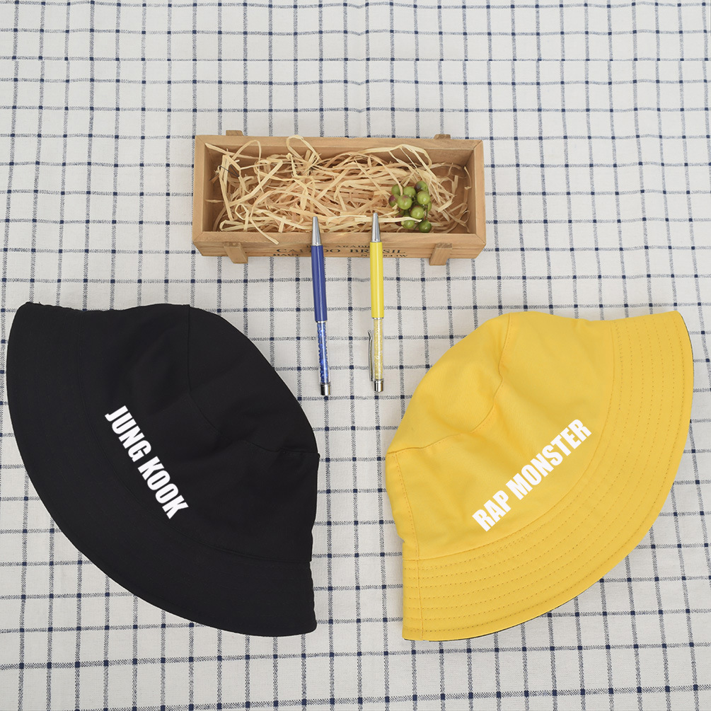 💟 หมวกลาย Kook ชูก้า BTS - พร้อมส่ง