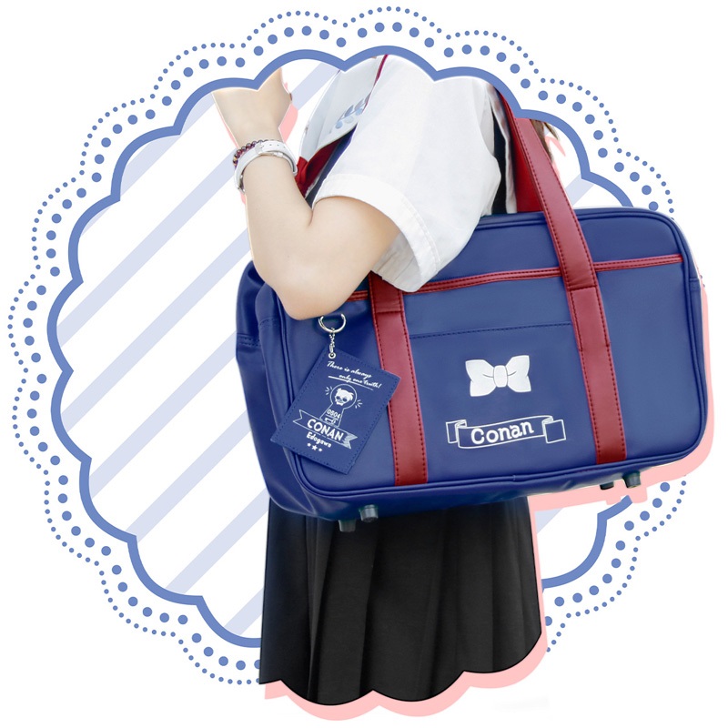 Pre - กระเป๋าสะพายลาย Conan ยอดนักสืบจิ๋วโคนัน kid (อฟช.จีน)