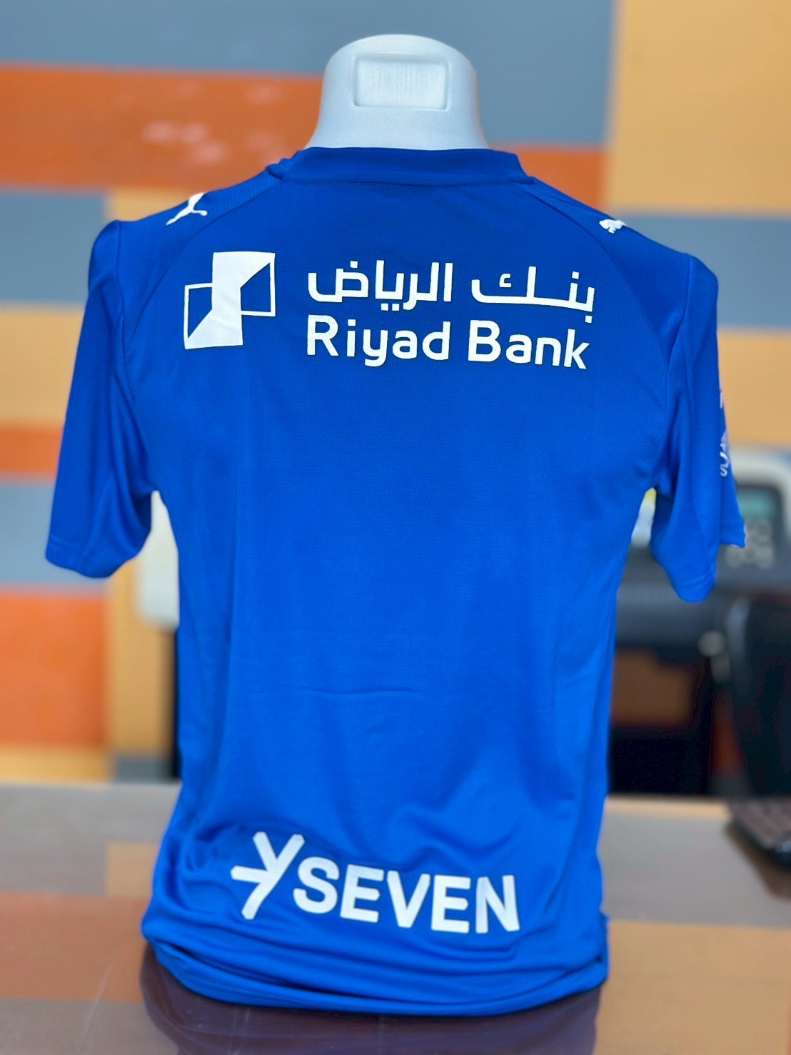 มาใหม่ เสื้อฟุตบอล Al Hilal เหย้า Soccer Jersey Fans Edition เกรดแฟนบอล 2025