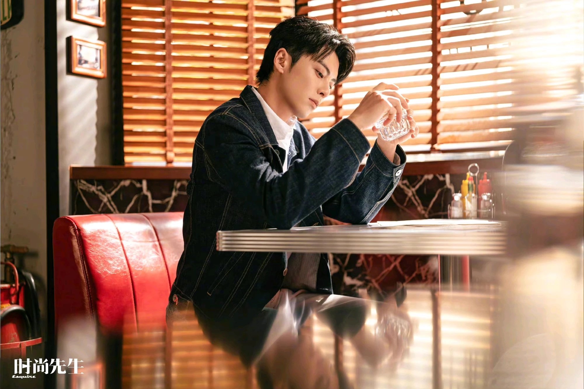 Pre - นิตยสาร Esquire หวังเห้อตี้ DylanWang 2022