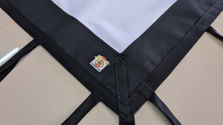 จอหนัง ผ้ามุกด้าน 6 เมตร 2.35:1