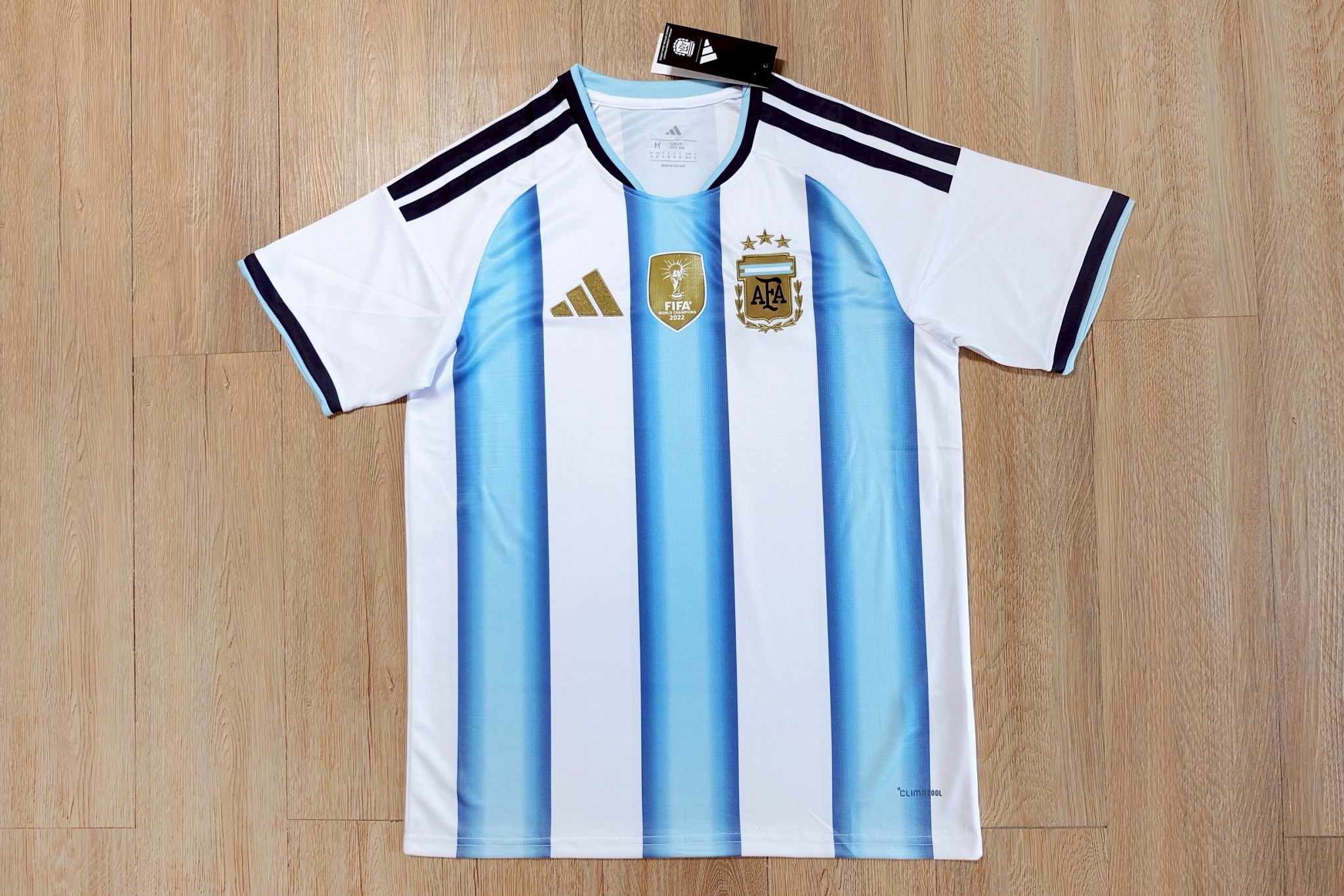 2026-27 เสื้อฟุตบอลทีมชาติอาเจน สีฟ้าขาว Player Edition เกรดแฟนบอล Size S-2XL