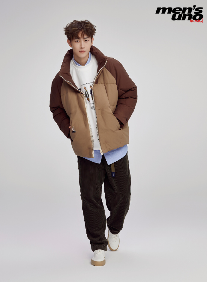 Pre - นิตยสาร Men’s Uno เถียนเจียรุ่ย 田嘉瑞 TianJiarui 2023+ โปสเตอร์