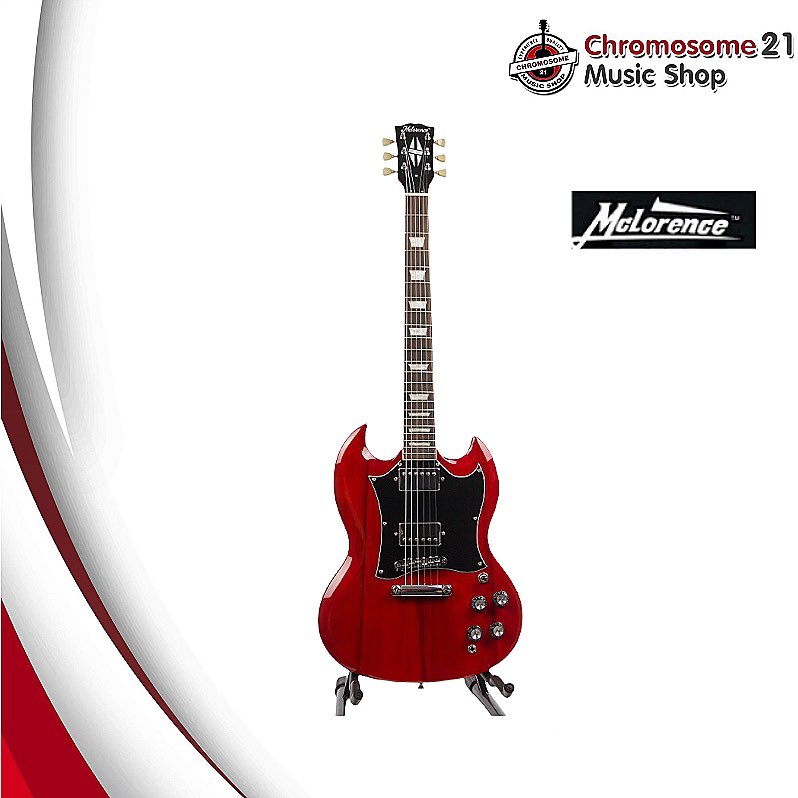 กีตาร์ไฟฟ้า Mclorene รุ่น SG100 Red
