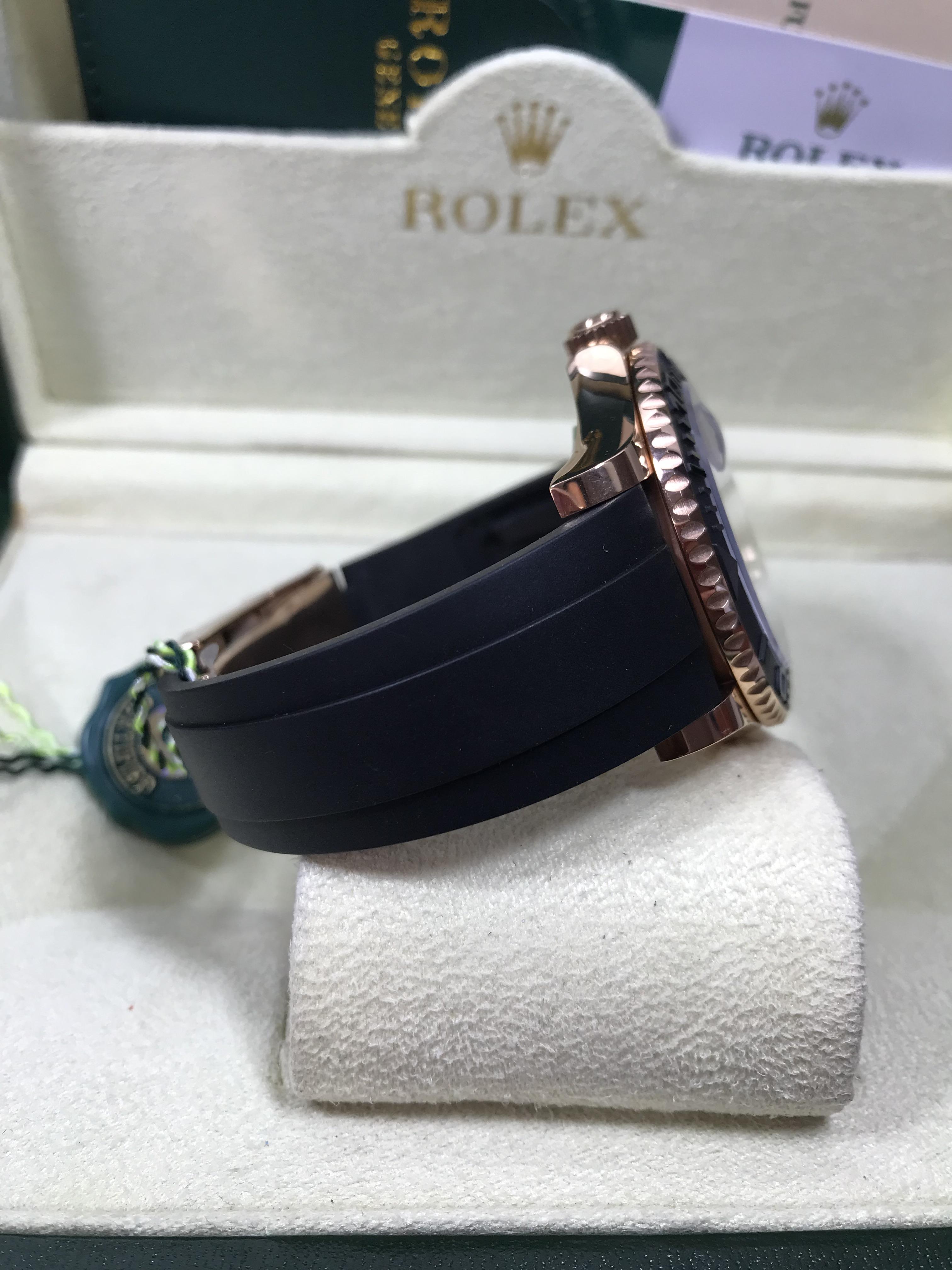 Rolex Yacht Master Rose Gold