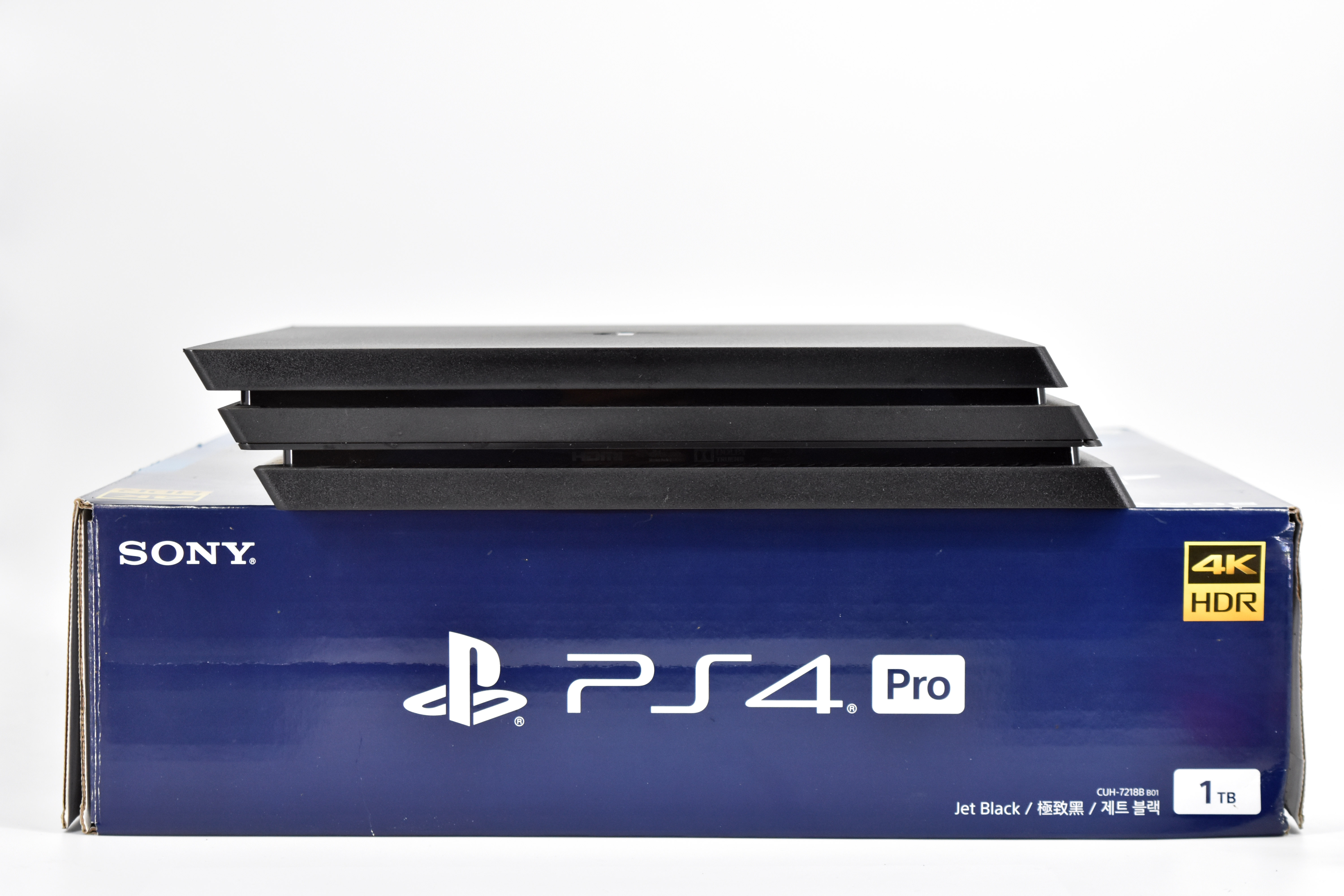 SONY PLAYSTATION 4 PRO 1TB HDD 2 JOY (JET BLACK)