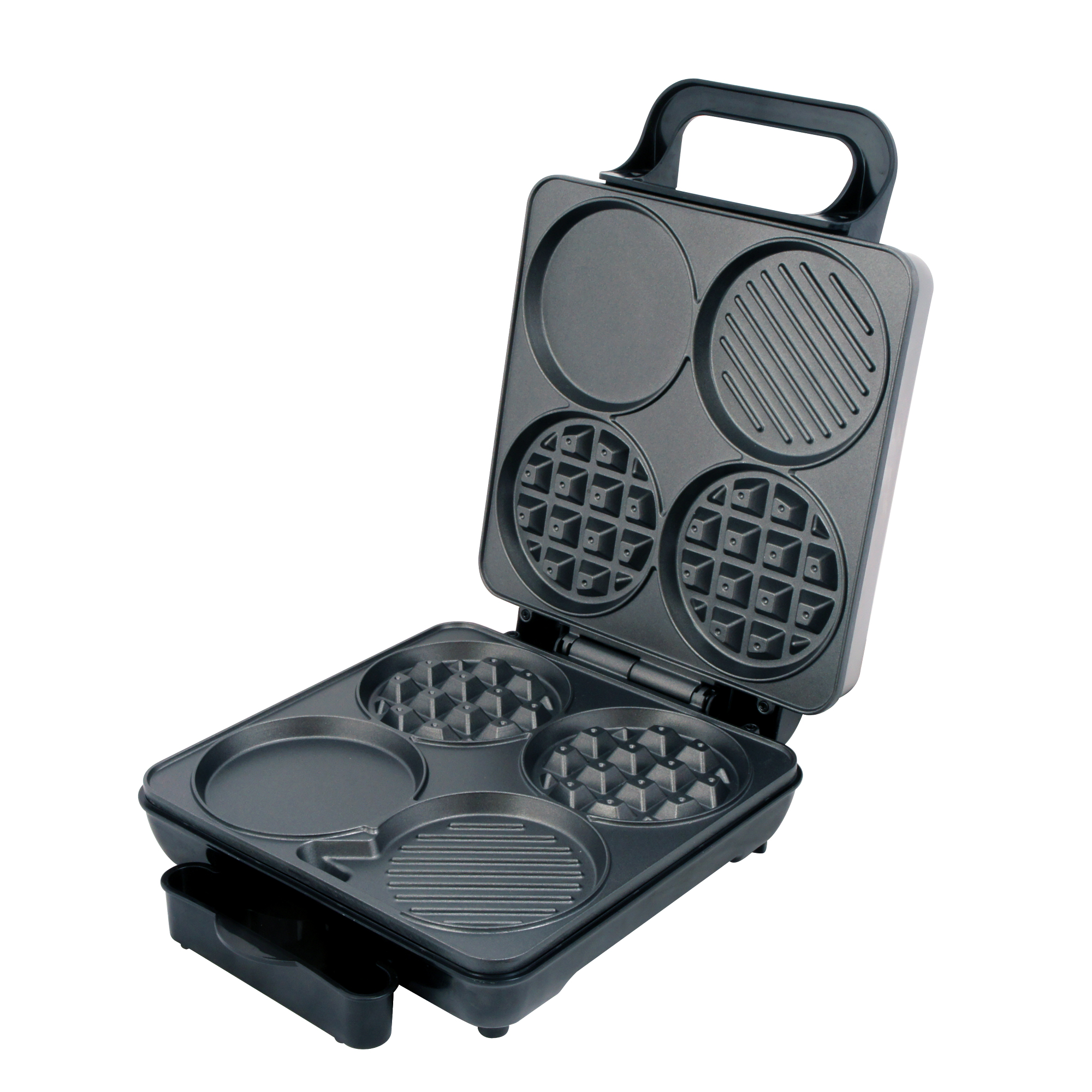 FRY KING เครื่องทำอาหารเช้า รุ่น FR-C8 (ทำแพนเค้ก วาฟเฟิล ไข่ดาว กริลล์)