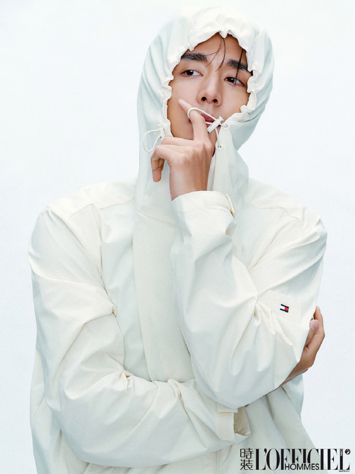 Pre - นิตยสาร L’Officiel Hommes จางซินเฉิง ZhangXincheng 2024