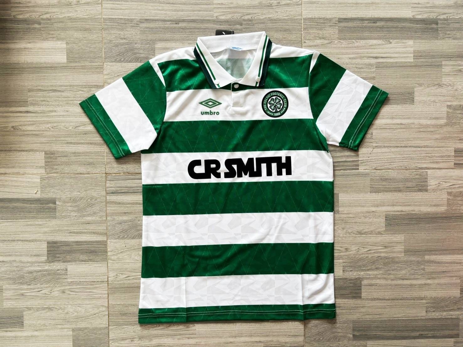 Retro เสื้อฟุตบอลย้อนยุค Celtic เกรดเเฟนบอล