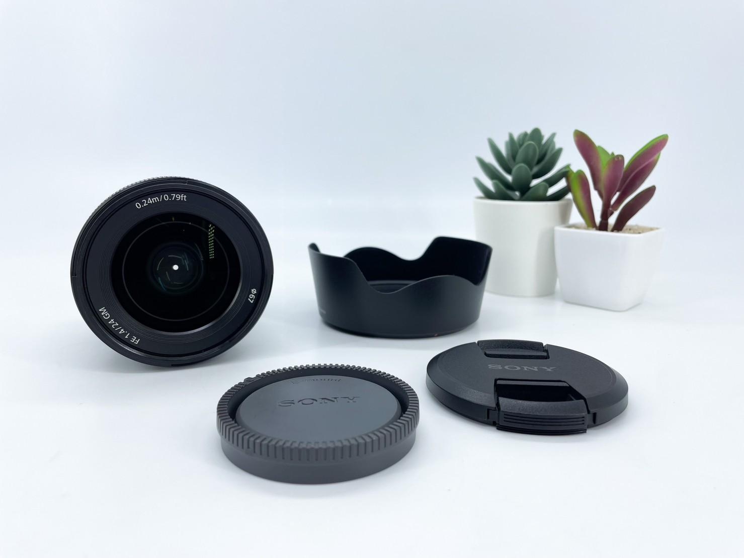Sony Lens FE 24mm F1.4 GM