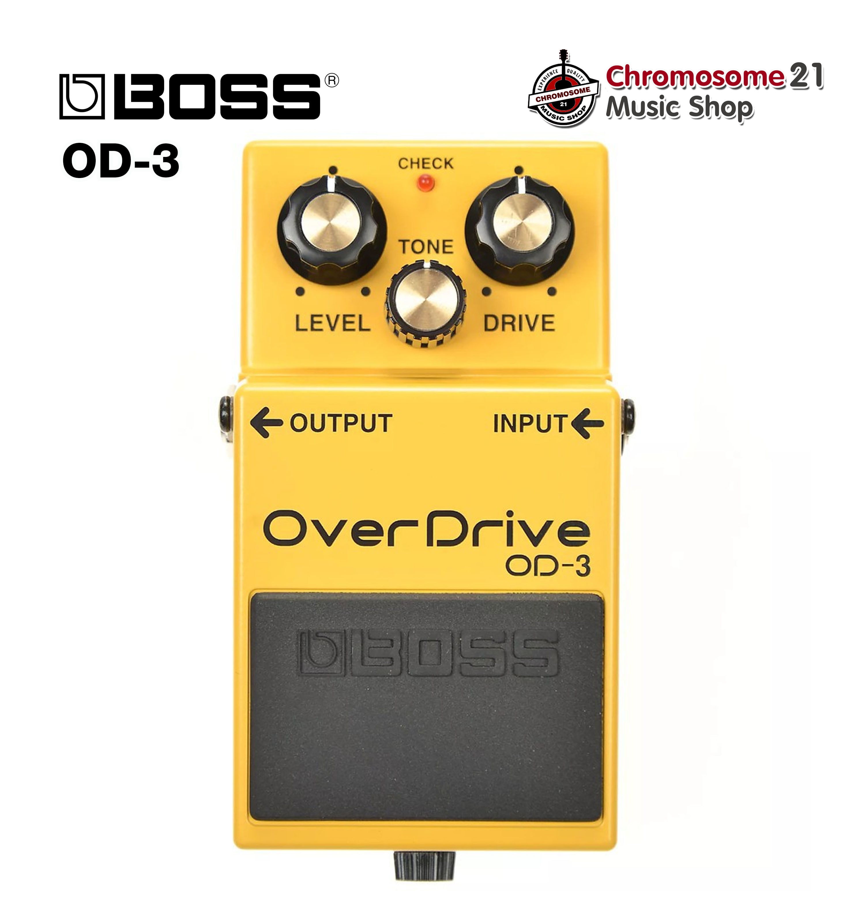 Boss OD-3 Overdrive เอฟเฟคกีตาร์