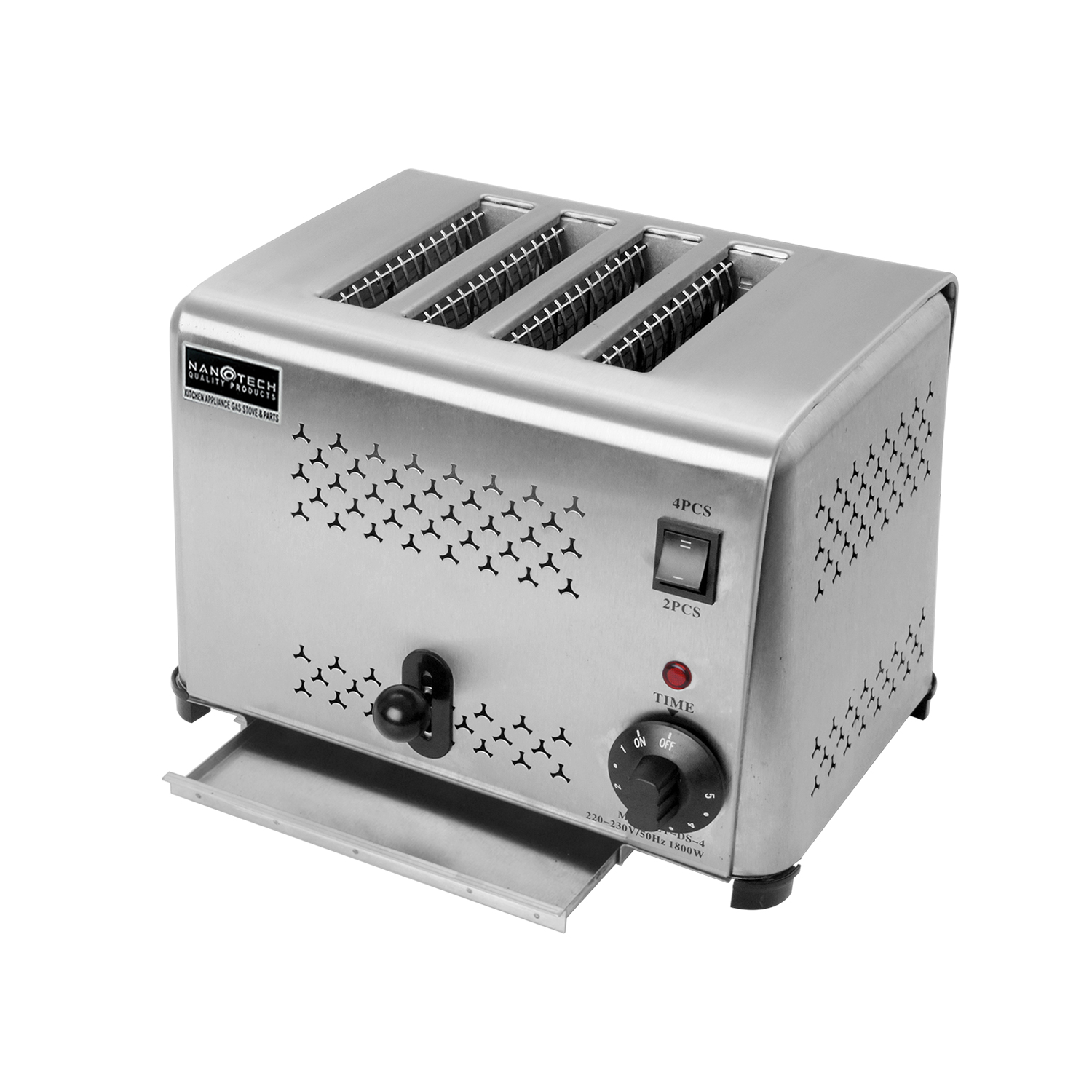 เครื่องปิ้งขนมปัง 4 ช่อง ET-DS4 (NANOTECH นาโนเทค)