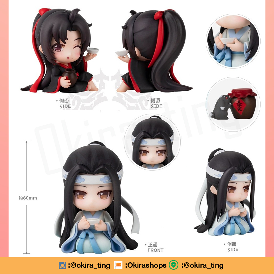 Pre - 【bilibili】ปุจิ ฟิกเกอร์ปรมาจารย์ลัทธิมาร หลานวั่งจี เว่ยอู๋เซี่ยน Official