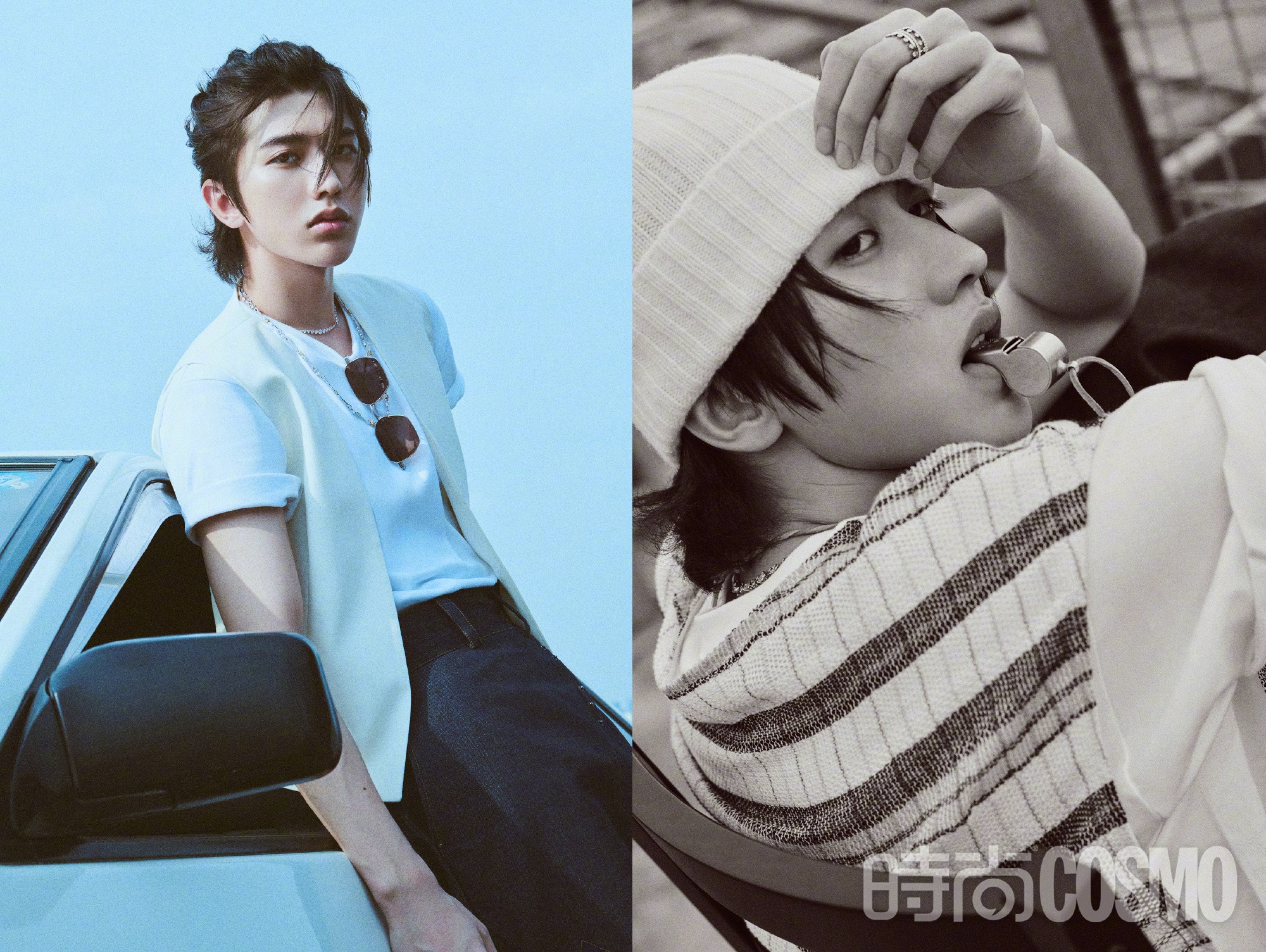 Pre - นิตยสาร 时尚COSMO ช่ายสวี่คุน 2021