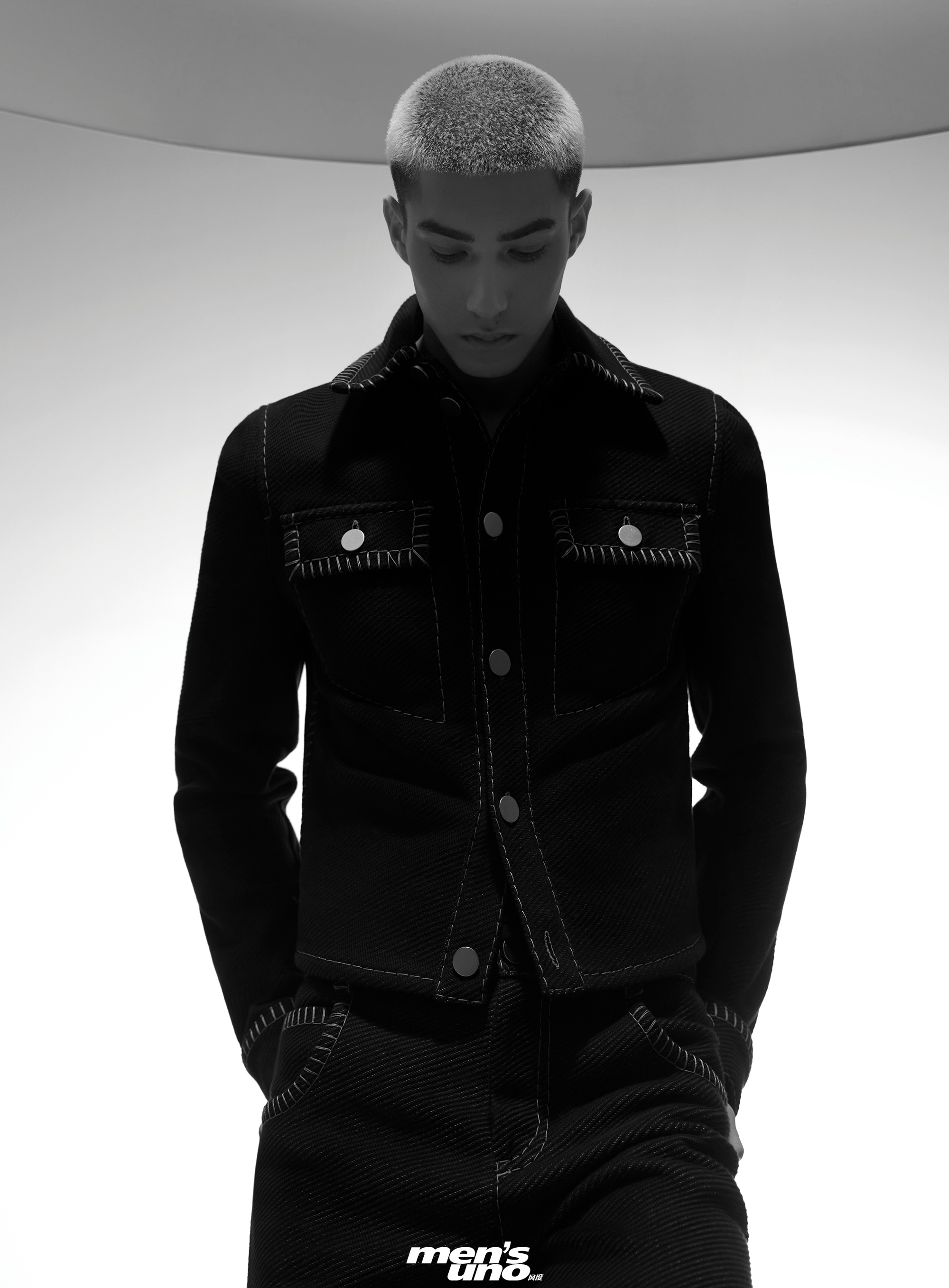 Pre - นิตยสาร Men's Uno #INTO1 มิกะ 2022 +โปสเตอร์ อฟช.