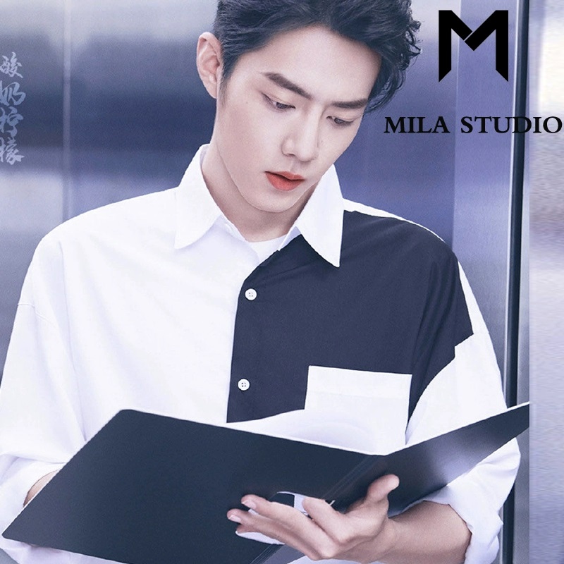 Pre - เสื้อคล้าย เซียวจ้าน肖战XiaoZhan ใส่