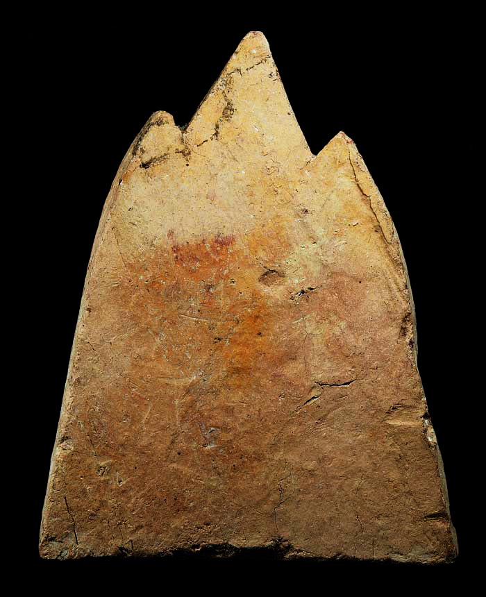 พระเนื้อดินซุ้มปราสาท ลพ.ขอม วัดไผ่โรงวัว สุพรรณบุรี ยุคแรก ปี 2505 #lnw617