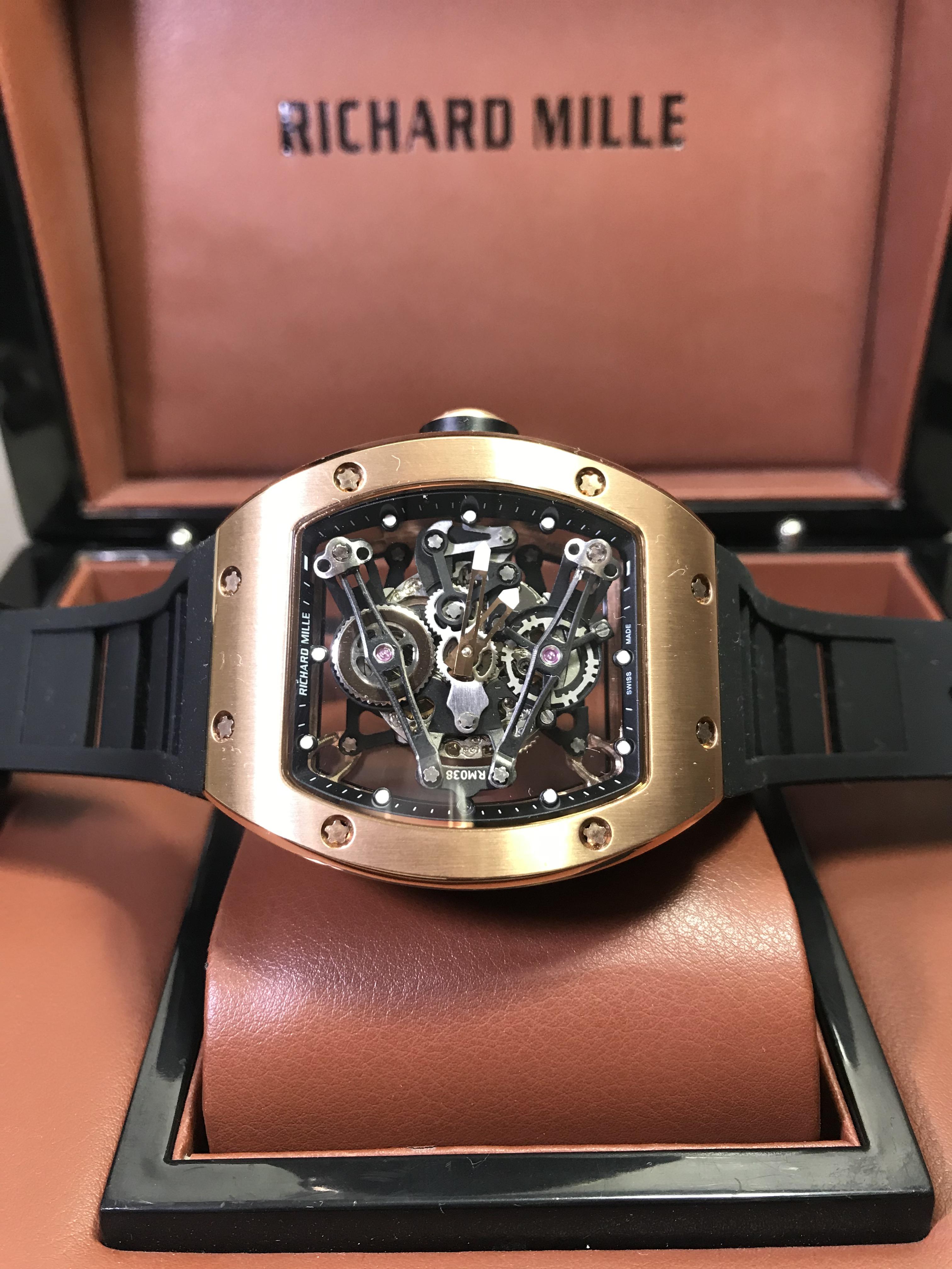 Richard Mille 🏀 🎲รุ่น RM038