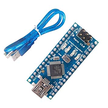 Arduino Nano 3.0 แบบบัดกรีขาแล้ว (มีสายUSB)