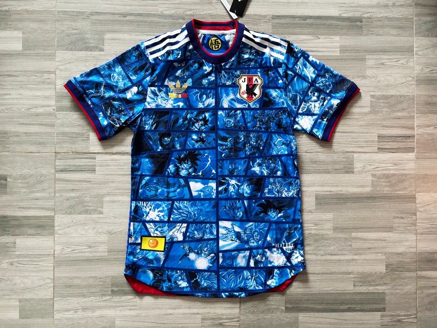 เสื้อทีมชาติญี่ปุ่น ลายดร้ากอนบอล เกรดนักเตะ 2024