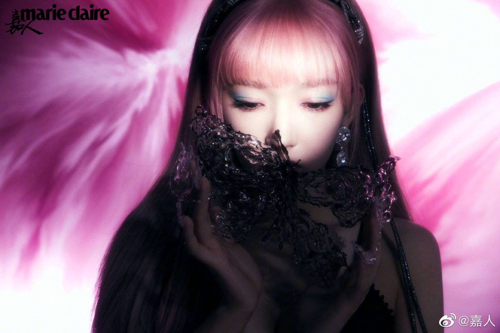 Pre - นิตยสาร Marie Claire เฉิงเซียว ChengXiao 2022