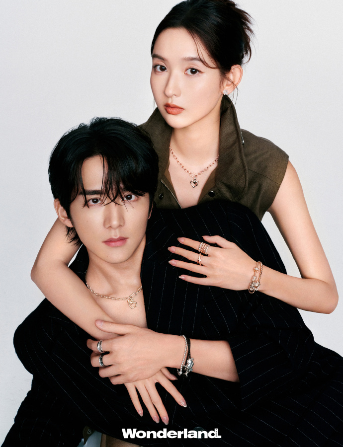 Pre - นิตยสาร Wonderland จางซินเฉิง ZhangXincheng & WangYuwen 2024