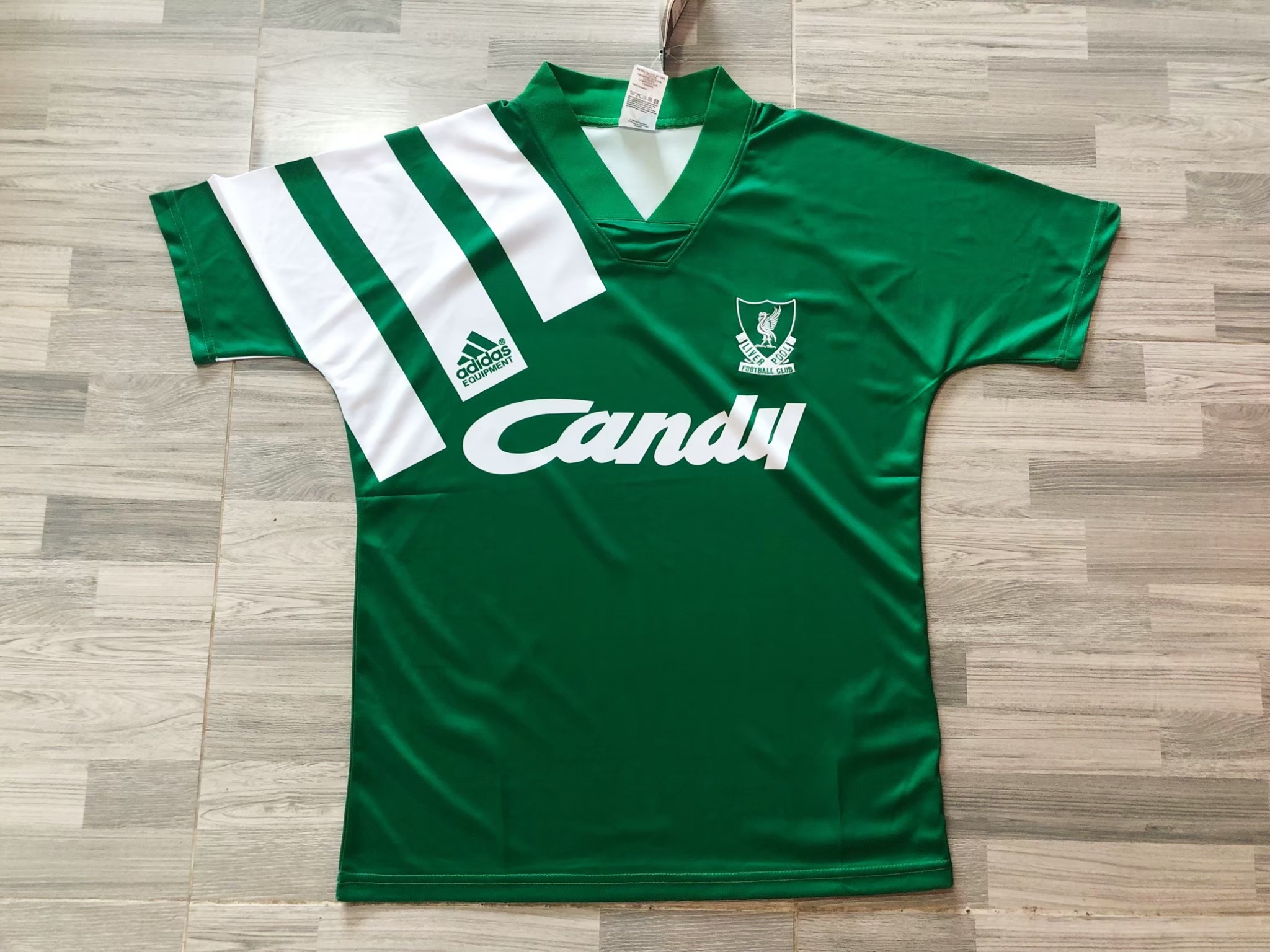 Retro เสื้อฟุตบอลย้อนยุค Vintage ลิเวอร์พูล เหย้า & เยือน Liverpool Home & Away 1992