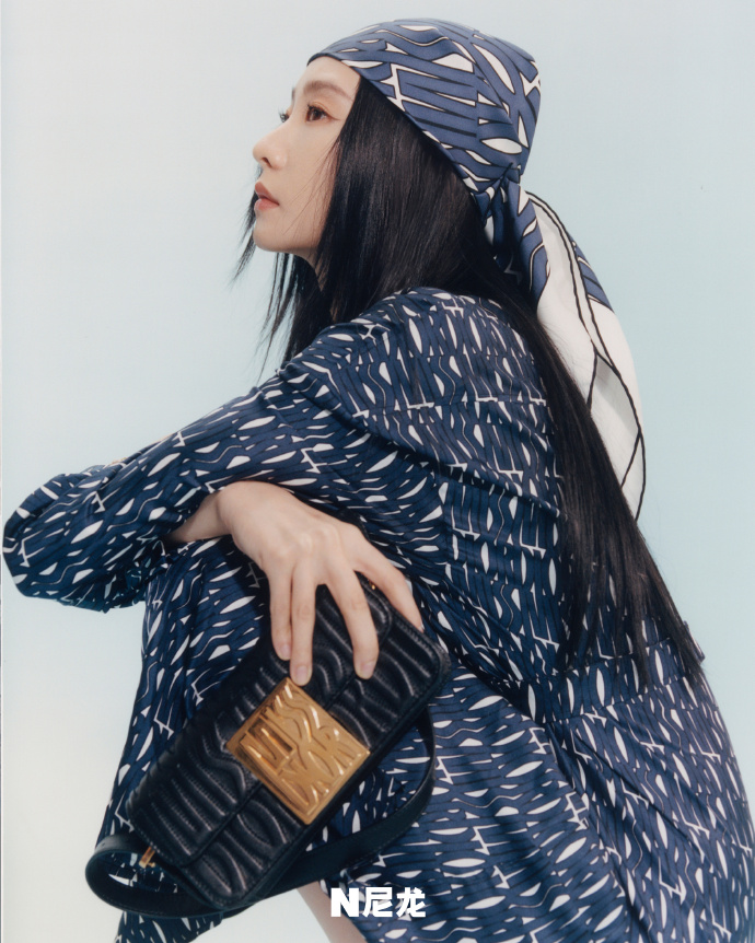 Pre - นิตยสาร NYLON หน้าภายใน จางอี้ฝาน zhangyifan 2024