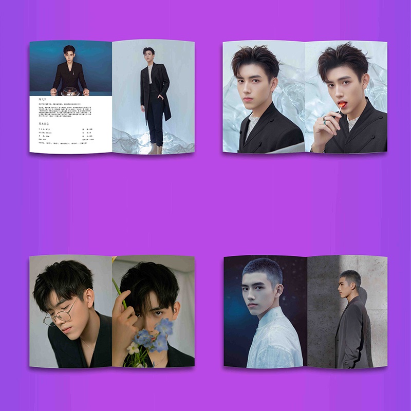 Pre - Photo album รูป ลายเฉินเฟยอวี่ chenfeiyu