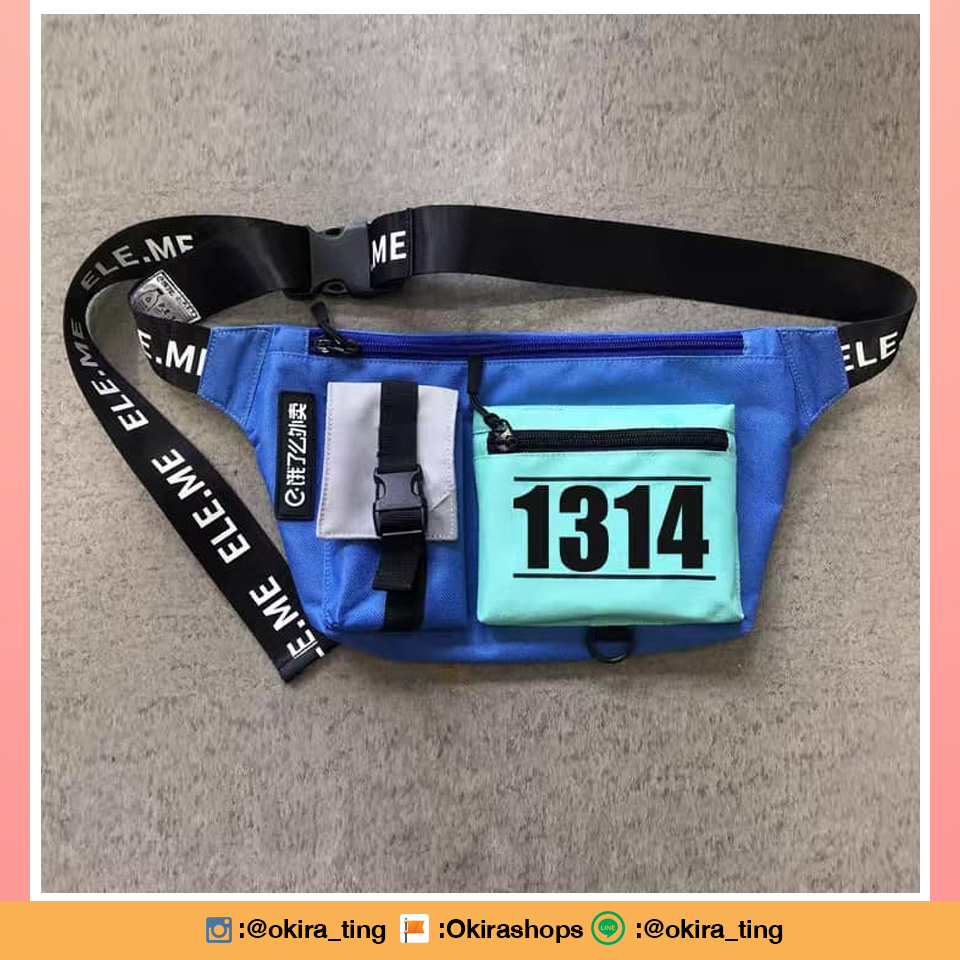 Pre - กระเป๋าสะพาย หวังอี้ป๋อ ELE.ME