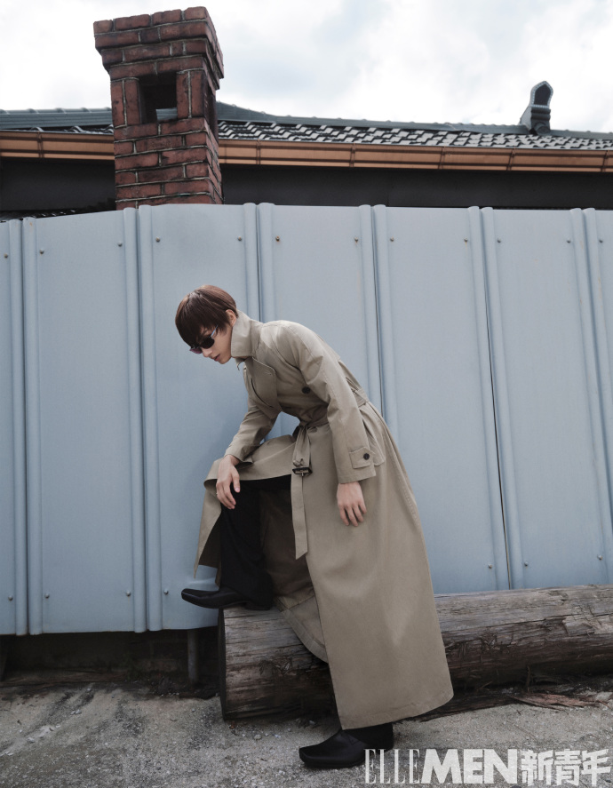 Pre - นิตยสาร ELLEMEN JUNHUI WENJUNHUI เหวินจวิ้นฮุย 2025