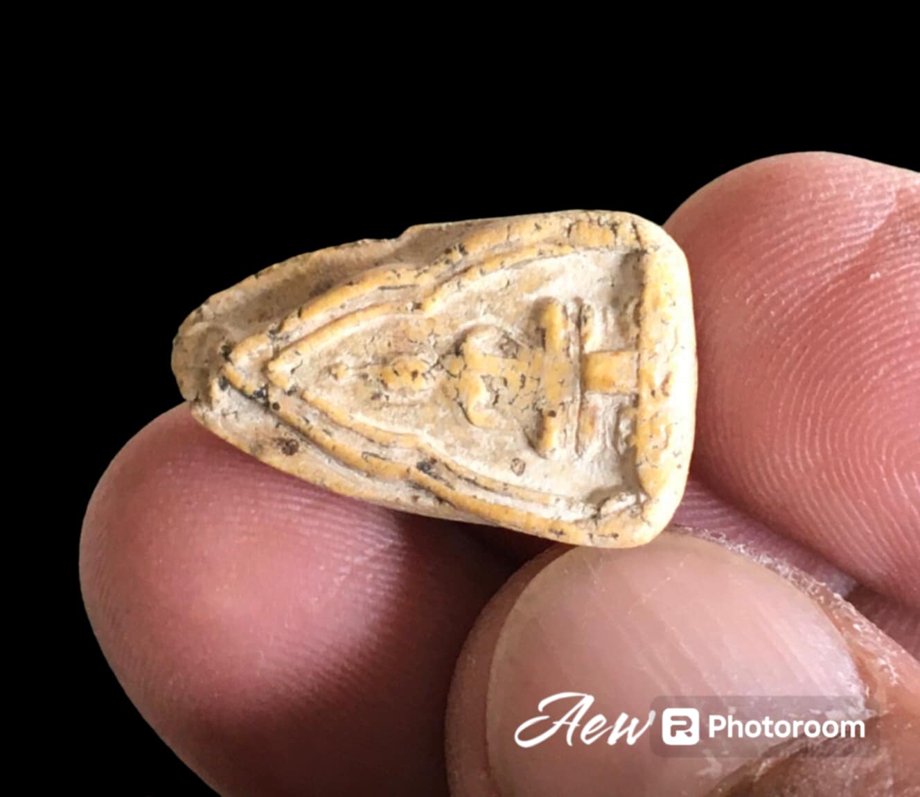 พระโคนสมอเนื้อผง หลวงพ่อคง วัดบางกะพ้อม 2470