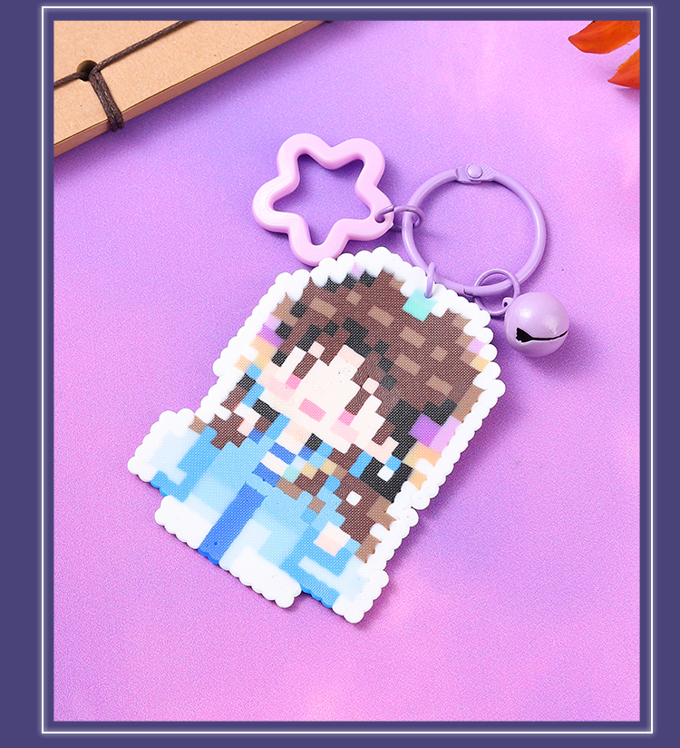 Pre - พวงกุญแจ ตํานานรักสวรรค์จันทรา (Official Goods)ซีรี่ย์จีน ไป๋ซั่ว ฟ่านเยว่